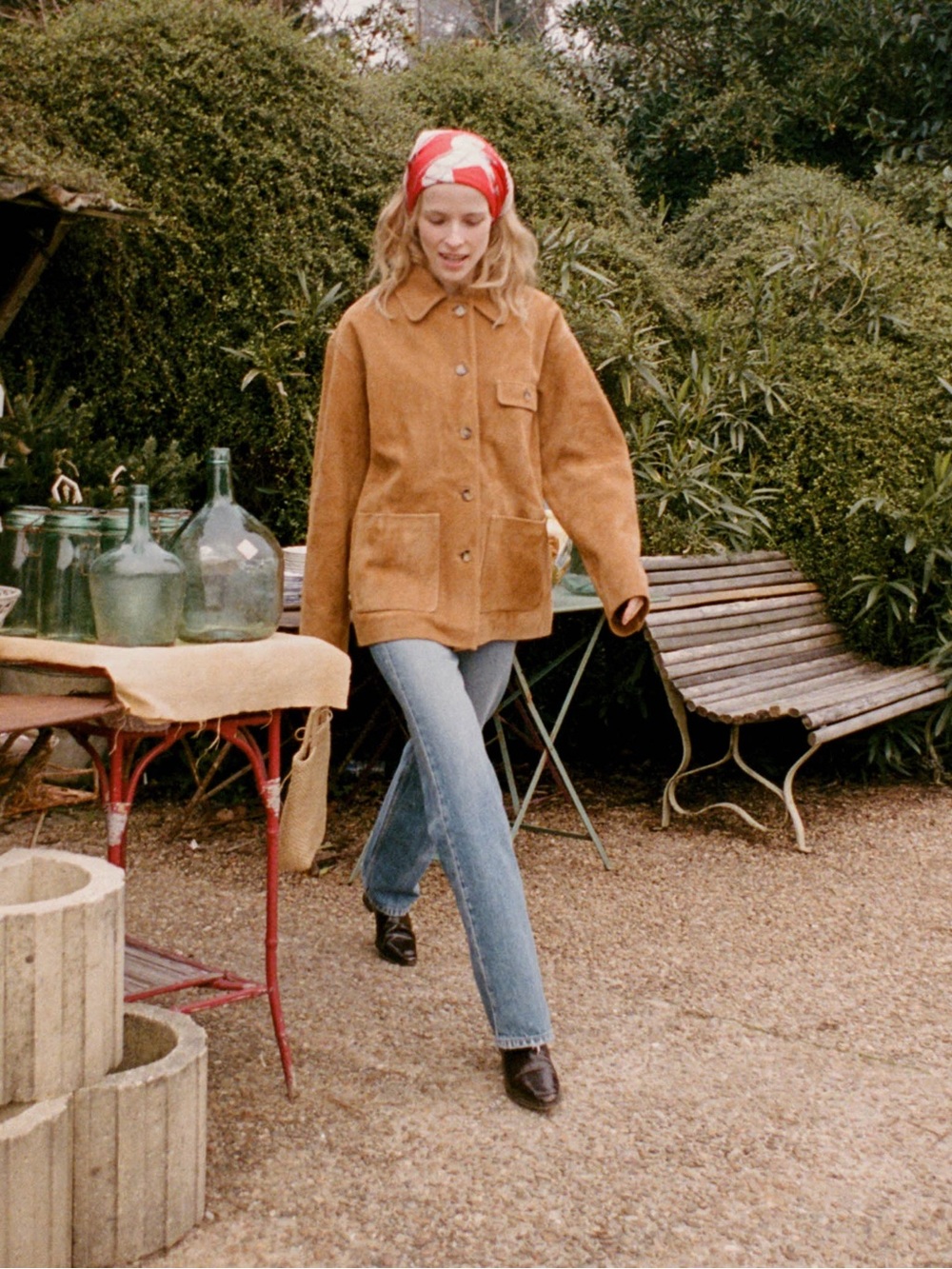 Doen Heirloom Nolan Suede Jacket
